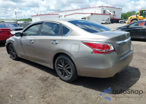 2014 Nissan Altima 2.5/2.5 S/2.5 Sl/2.5 Sv from USA, damaged, VIN 1N4AL3AP1EC316883